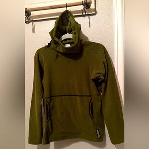 Melanzana Women’s Micro Grid Hoodie Small